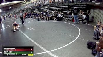 140 lbs Round 5 (6 Team) - James Fuller, Minnesota Maroon vs John Erb, Kansas Copperhead