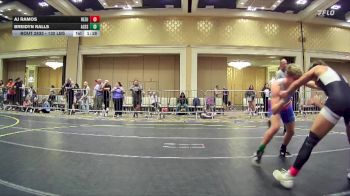 132 lbs Round Of 16 - AJ Ramos, Rezults Wr Ac vs Breidyn Ralls, Aces Wr Ac