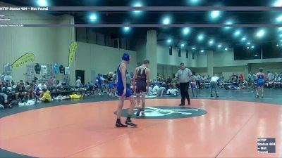 120 lbs Round 1 (6 Team) - Skyler Mobley, Alabama Elite Red vs John Harvey, Wolfpack