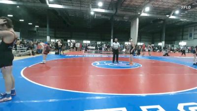 113 lbs Allday - James Baty, JAMES ISLAND WRESTLING CLUB vs Danny McDermott, UNION PINES