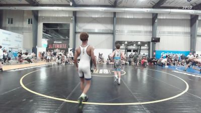 123 lbs Rr Rnd 2 - Jekai Sedgwick, NC United - BHS vs Grady Erlandson, Michigan Premier Red - BHS