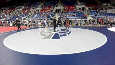 113 lbs Rnd Of 32 - Oumar Tounkara, NY vs Mason Brayfield, MO