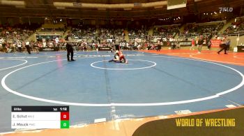 61 lbs Round Of 32 - Easton Schut, MN Elite vs Jase Mauck, Powerhouse Wrestling Club