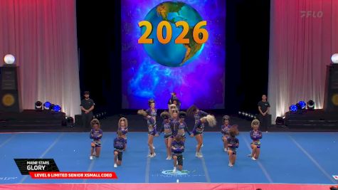Maine Stars - Glory [2026 L6 Limited Senior XSmall Coed Finals] 2026 The Cheerleading Worlds