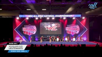 Woodlands Elite - Lieutenants [2025 L2 Youth - Small - B Day 2] 2025 NCA All-Star National Championship