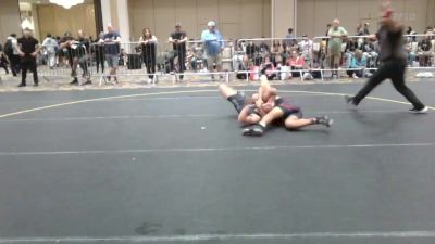 132 lbs Consi Of 128 #2 - Javion Bryant, Silverback WC vs Jason Paganos, Pounders WC