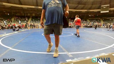 Consolation - Henrik Anderson, Raw Wrestling Club vs Owen Pevehouse, Warner Eagles Youth Wrestling