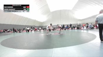 197 lbs Cons. Round 3 - Van Skinner, Indianapolis vs Derek Badgley, Grand Valley State
