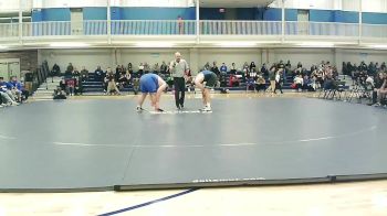 285 lbs Round 2 (8 Team) - Anton Barynas, Muskegon Community College vs Alex Rouillard, Bryant Stratton