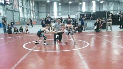 70.8-73.8 lbs Champ. Round 1 - Owen Woodbury, No Limits Wrestling Club vs AJ Cotter, Bonners Ferry Wrestling Club