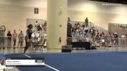 Naya Howard - Floor, Ocean Tumblers #840 - 2021 USA Gymnastics Development Program National Championships