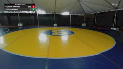 144 lbs Champ. Round 1 - Joseph Ramirez, El Modena High School vs Nathan Perez, Team Thunder