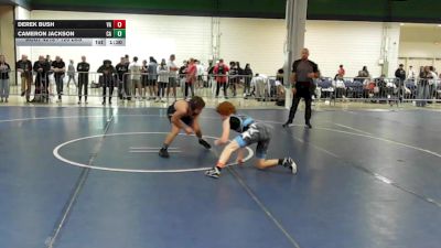 120 lbs Consi Of 64 #2 - Derek Bush, VA vs Cameron Jackson, CA