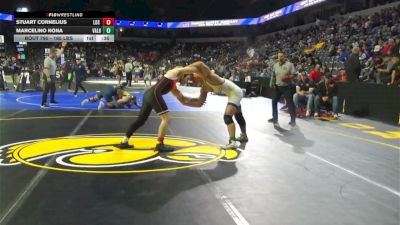 165 lbs Consi Of 16 #1 - Stuart Cornelius, Los Gatos (CC) vs Marcelino Nona, Valhalla (SD)