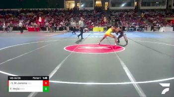 145-4A/3A Quarterfinal - Victor Marks-Jenkins, Perry Hall vs Fernando Jr. Mejia, Northwest