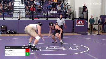 285 lbs Consolation - Vince Green, Middletown vs Ryan Adams, Salesianum