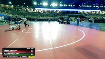 165 lbs Cons. Round 2 - Malik Bousalham, Bartram Trail H.S. vs Daniel Guerra, Miami Southridge Hs