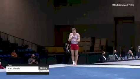 Matt Wenske - Floor, OU - 2021 Winter Cup & Elite Team Cup