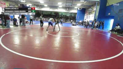 175 lbs Cons. Round 2 - Yihan (Lucas) Li, Northwood vs Leonardo Perez-Ibarra, Ganesha
