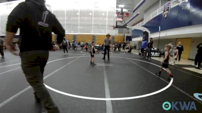 43-46 lbs Rr Rnd 2 - Bodee Coffman, Piedmont vs Tesslyn Brogden, Hinton Takedown Club