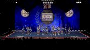 The Stingray All Stars Marietta - Chrome [2018 L4 Junior Small Day 2] UCA International All Star Cheerleading Championship