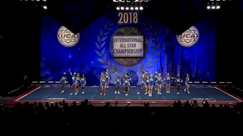 The Stingray All Stars Marietta - Chrome [2018 L4 Junior Small Day 2] UCA International All Star Cheerleading Championship