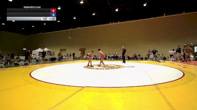 100 lbs Champ. Round 1 - Kaleb Gordon, IA vs Noah Back, OK