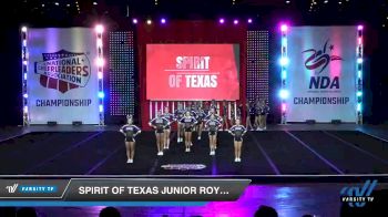 - Spirit of Texas Junior Royals [2019 Junior 6 Day 1] 2019 NCA North Texas Classic