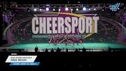 Blue Storm Athletics - MISS REIGN [2024 L2 Junior - D2 - Small - E] 2024 CHEERSPORT National All Star Cheerleading Championship