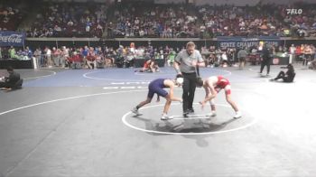 D 3 106 lbs Champ. Round 1 - Noah Leblue, Basile vs Kane Ledoux, Opelousas Catholic
