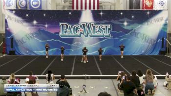 Rival Athletics - Mini Mutants [2026 L1.1 Mini - PREP Day 1] 2026 PacWest Utah Challenge