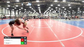 145 lbs Rr Rnd 2 - Josh Howey, Attrition Wrestling White vs Tyler Geiger, Contender Elite Legacy