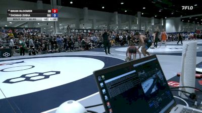 68 kg Cons. Quarters - Bruin Bloomer, Eastern Oregon Elite vs Thomas Zubia, California