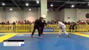 LUCAS GARCIA DE ALCANTARA vs MARCIO ANDRE DA COSTA BARBOSA JU 2022 American National IBJJF Jiu-Jitsu Championship