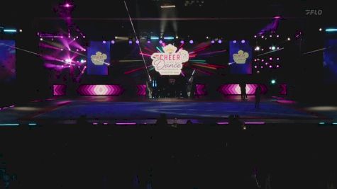 Windsor 095 Junior Warriors [2025 Show Cheer 1 - Tiny Mite - Medium] 2025 Pop Warner National Cheer & Dance Championship