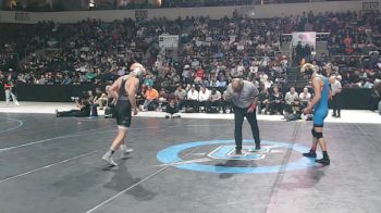 5A 150 lbs 1st Place Match - Ben Duran, Volcano Vista vs Mateo Tapia, Cleveland