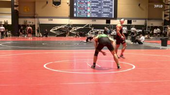 184 lbs Quarterfinal - Dave Barrett, Army vs John Baker, Binghamton