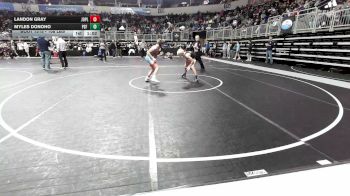 108 lbs Round Of 16 - Landon Gray, Joplin Youth Wrestling vs Myles Donoho, PSF Wr Ac
