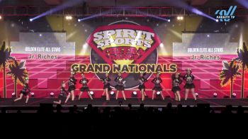 Golden Elite All Stars - Jr. Riches [2024 L1 Junior - D2 - Small - A Day 1] 2024 Spirit Sports Grand Nationals