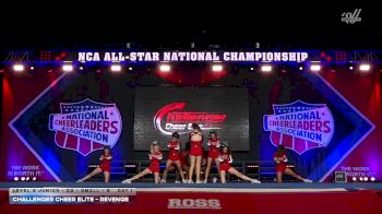 Challenger Cheer Elite - Revenge [2026 L3 Junior - D2 - Small - B Day 1] 2026 NCA All-Star National Championship