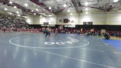 100 lbs Cons. Round 1 - Rebullar Layla, Gahr vs Emily Mayorga, Eisenhower
