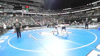 G130-5A Quarterfinal - Shyann Page, Central-GJ Girls vs Aleia Fenberg, Durango Girls