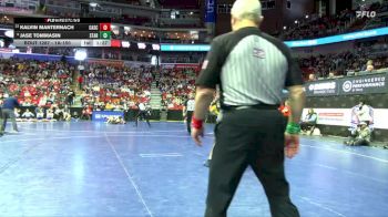 1A-150 lbs Cons. Round 2 - Kalvin Manternach, Cascade vs Jase Tommasin, Starmont