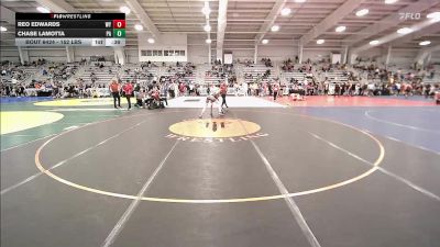 152 lbs Consi Of 16 #2 - Reo Edwards, WY vs Chase LaMotta, PA