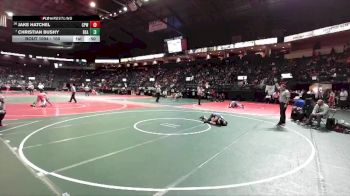 100 lbs Champ. Round 1 - Christian Bushy, BEASTA vs Jake Hatchel, CPWA