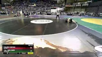 4 lbs Cons. Round 1 - Caleb Cuevas, Bethel vs Cal Wellner, Redmond