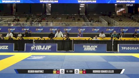 Reuben Martinez vs Rodrigo Soares Lelles 2026 Pan Jiu Jitsu IBJJF Championship