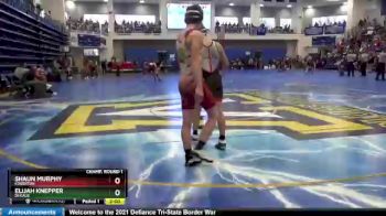 157 lbs Champ. Round 1 - Elijah Knepper, DeKalb vs Shaun Murphy, EDGERTON