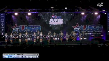Mac's Allstar Cheer - Moonlight [2026 L2 Youth - Medium Day 2] 2026 USA All Star Super Nationals