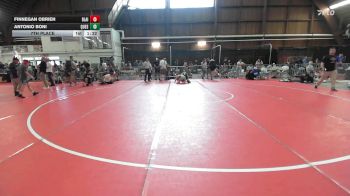 135 lbs 7th Place - Finnegan Obrien, Blair Academy vs Antonio Boni, Quest/central Valley Hs